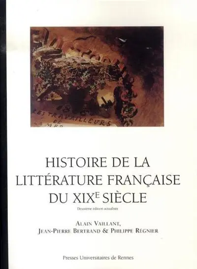 Histoire de la littérature française du XIXe siècle