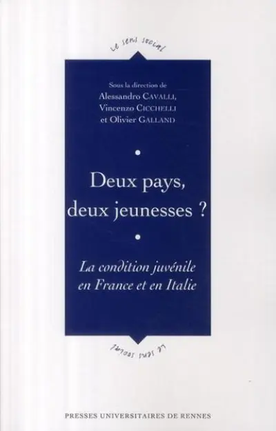 DEUX PAYS DEUX JEUNESSES