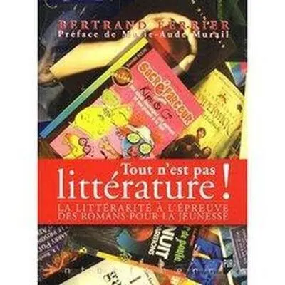 Tout n'est pas littérature ! : La littérarité à l'épreuve des romans pour la jeunesse