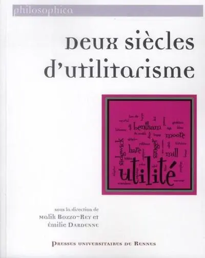 DEUX SIECLES D UTILITARISME