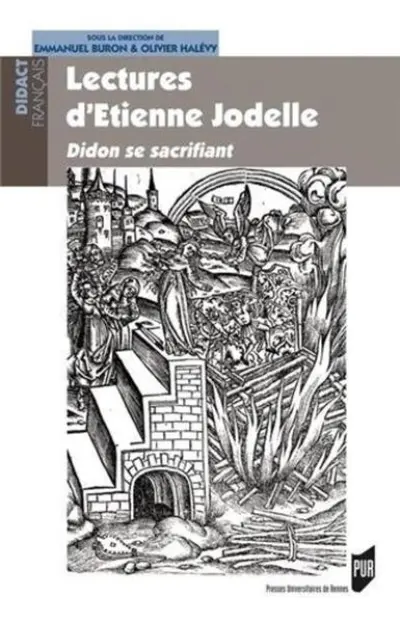 LECTURES D ETIENNE JODELLE