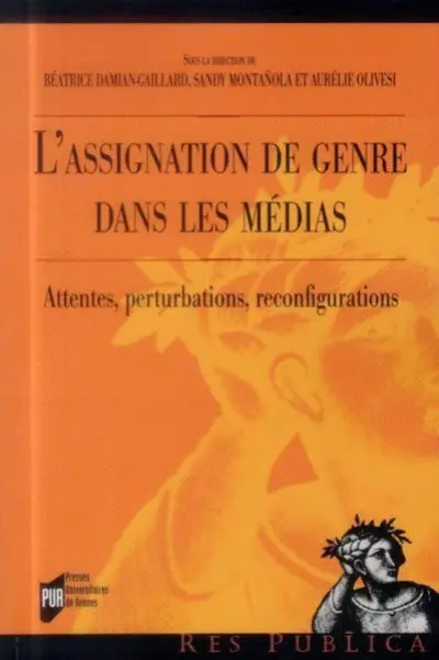 ASSIGNATION DE GENRE DANS LES MEDIAS