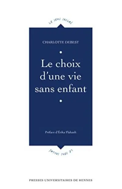 CHOIX D UNE VIE SANS ENFANT