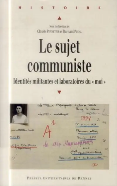 SUJET COMMUNISTE