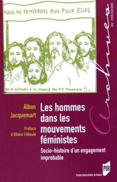 Les hommes dans les mouvements féministes