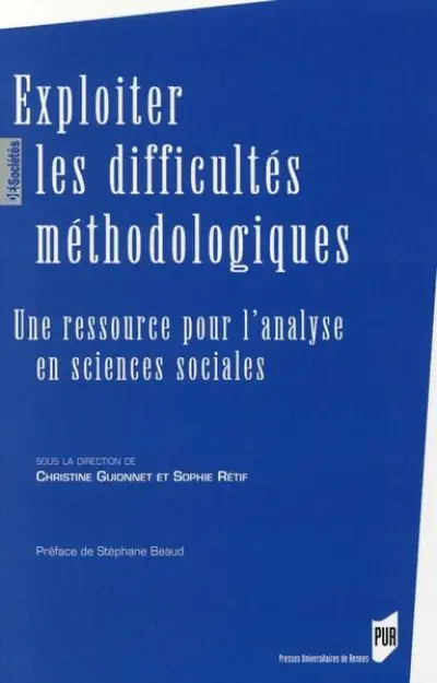 EXPLOITER LES DIFFICULTES METHODOLOGIQUES