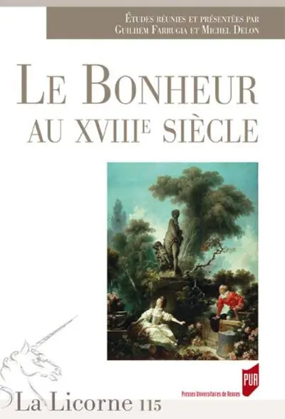 Le bonheur au XVIIIe siècle