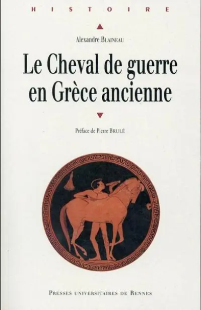 Le cheval de guerre en Grèce ancienne