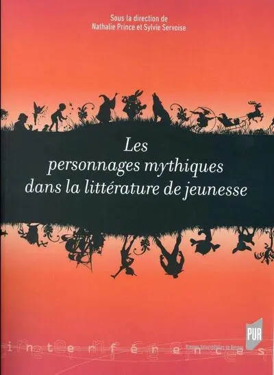 Les personnages mythiques dans la littérature de jeunesse