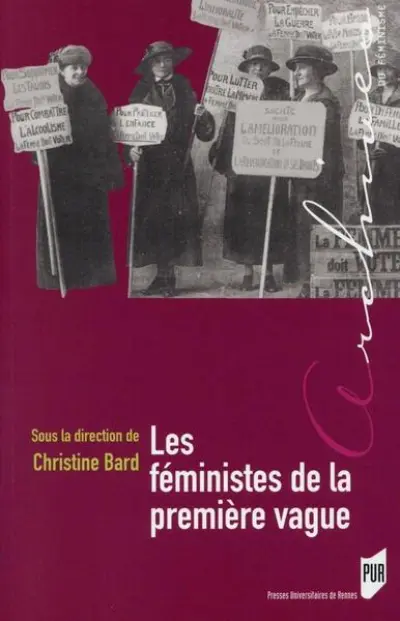 Les féministes de la première vague