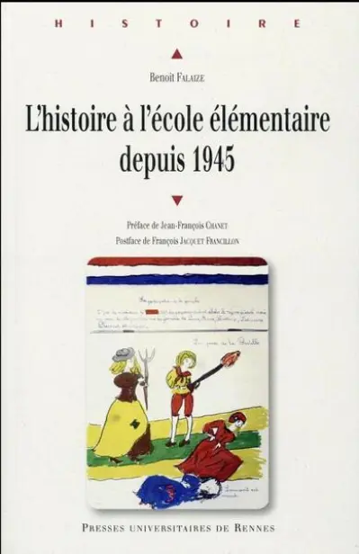 L'histoire à l'école élementaire depuis 1945