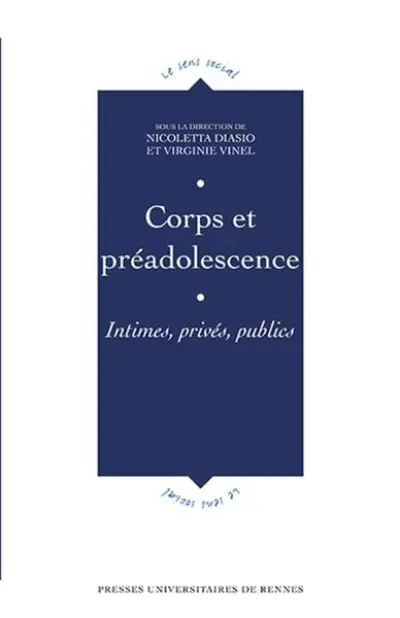 Corps et préadolescence