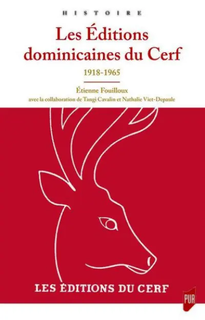 Les éditions dominicaines du Cerf : 1918-1965