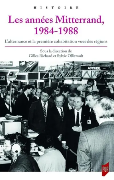 Les années Mitterrand, 1984-1988