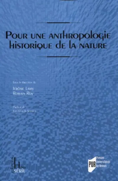 Pour une anthropologie historique de la nature