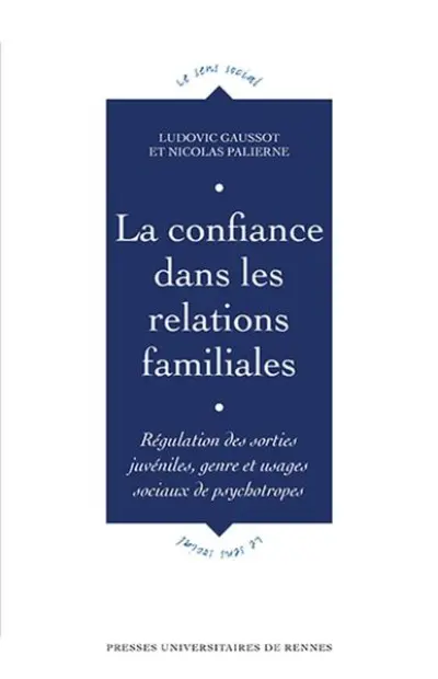 La confiance dans les relations familiales