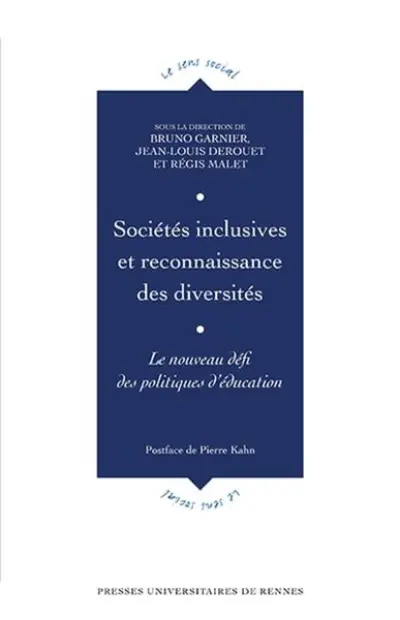 Sociétés inclusives et reconnaissance des diversités