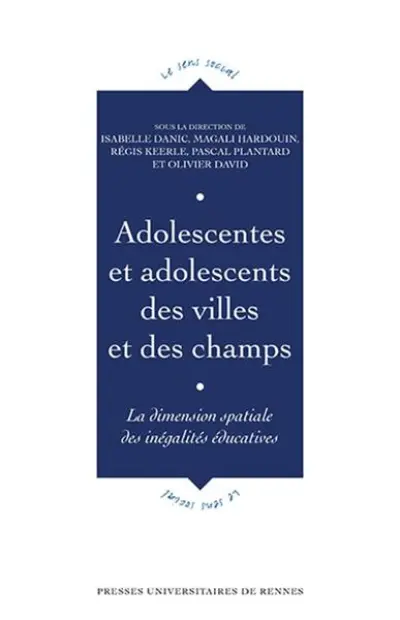 Adolescentes, adolescents des villes et des champs