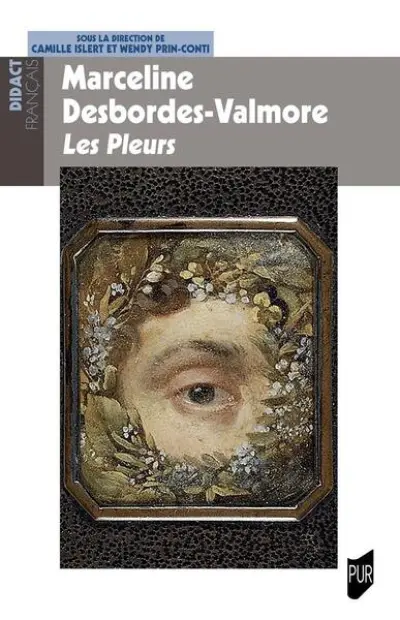 Marceline Desbordes-Valmore, Les Pleurs