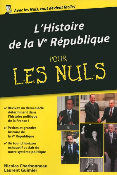 L'Histoire de la Ve République poche pour les Nuls