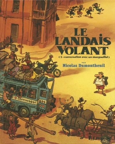 Le landais volant, Tome 1 : Conversation avec un margouillat