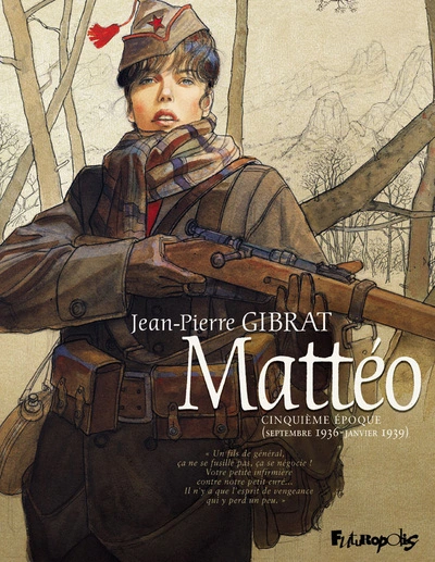 Mattéo, tome 5 : Cinquième époque