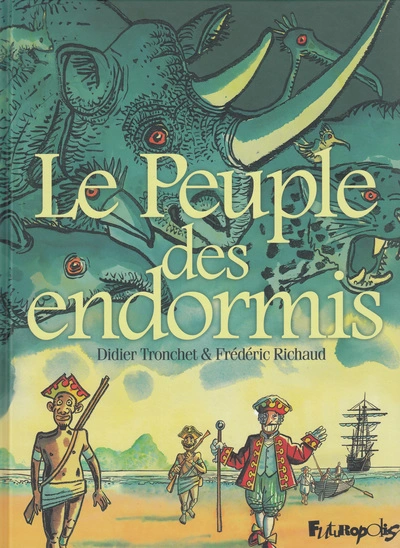 Le peuple des endormis - Intégrale