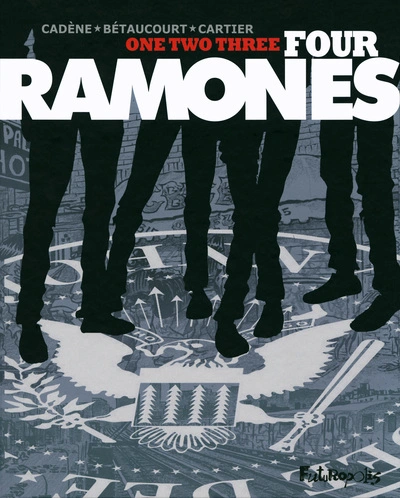 One, two, three, four, Ramones