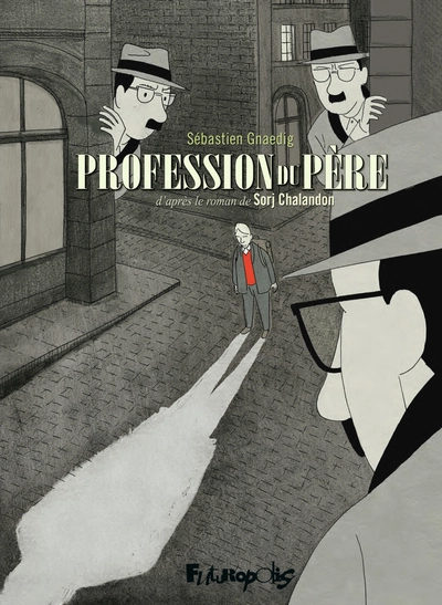 Profession du père (BD)