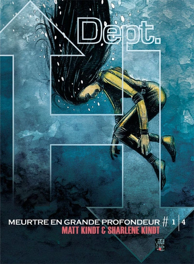 Dept. H - Meurtre en grande profondeur, tome 1