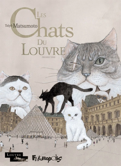 Les chats du Louvre, tome 1