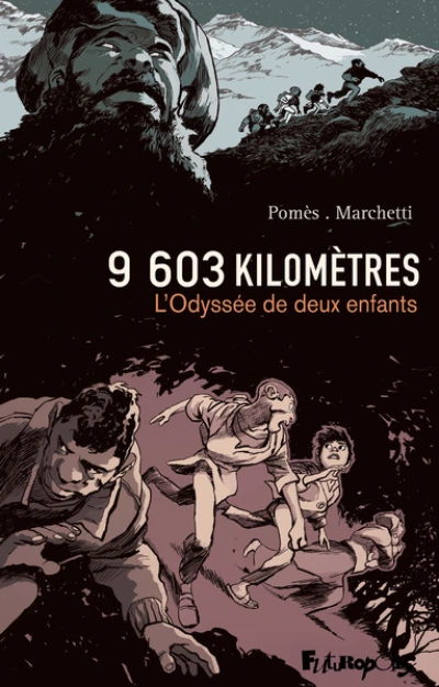 9603 kilomètres