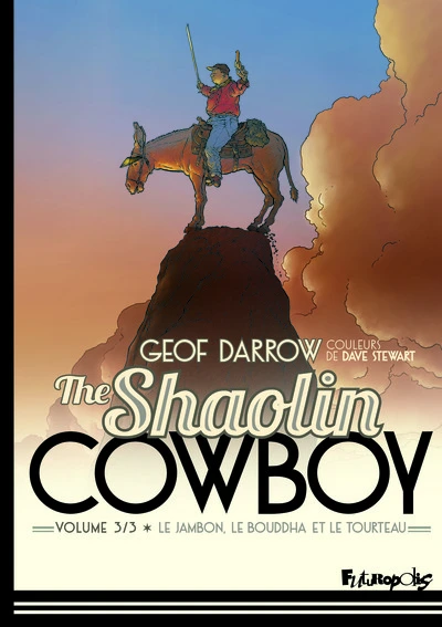 The Shaolin cowboy