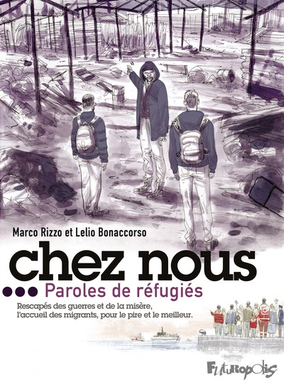 Chez nous : Paroles de réfugiés