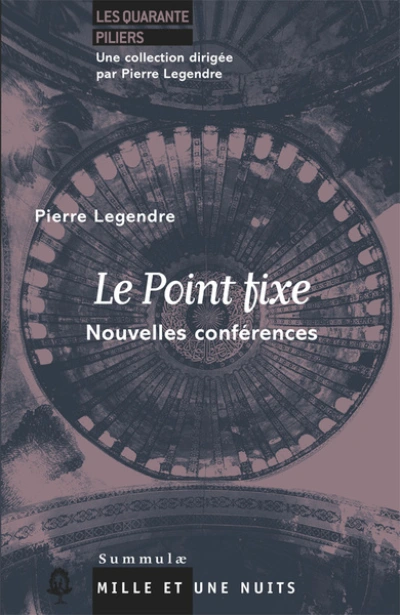 Le point fixe. Nouvelles conférences