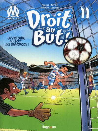 Droit au But, tome 11 : La victoire au bout des crampons !