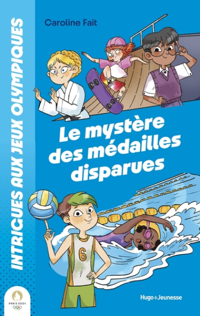 Intrigues Aux JO : Mystère Des Médailles Disparues: Mystère des médailles disparues