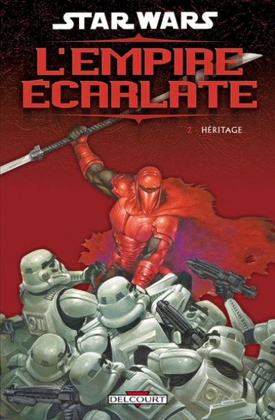 Star Wars - L'empire écarlate, Tome 2 : Héritage