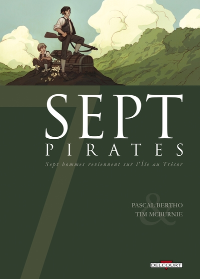 Sept, tome 3 : Sept Pirates