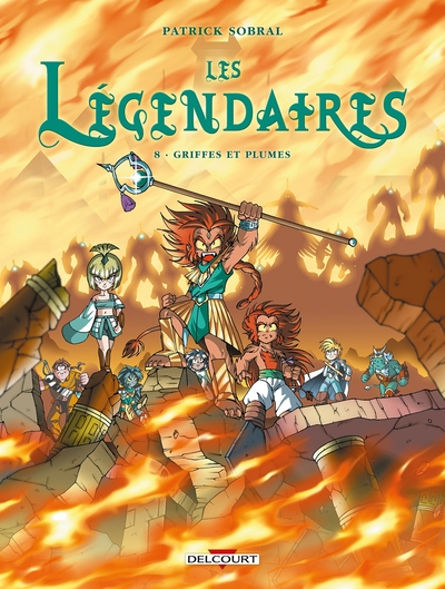 Les Légendaires, Tome 8 : Griffes et Plumes