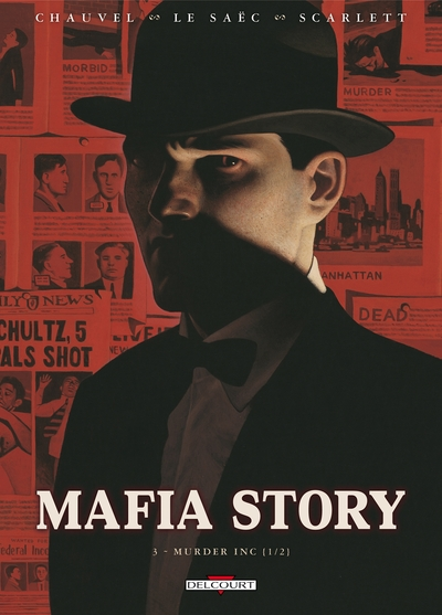 Mafia Story, Tome 3 : Murder Inc 1/2