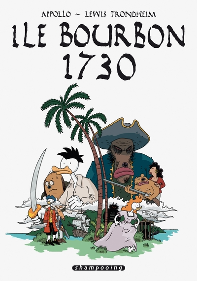 Ile Bourbon : 1730