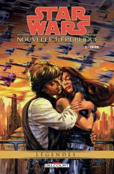 Star wars - Nouvelle République, Tome 2 : Union