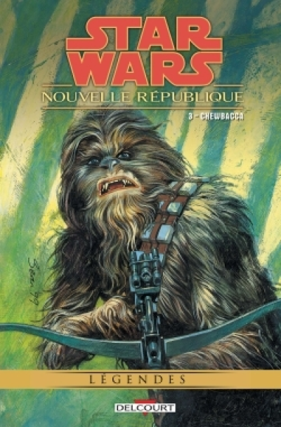 Star wars - Nouvelle République, Tome 3 : Chewbacca