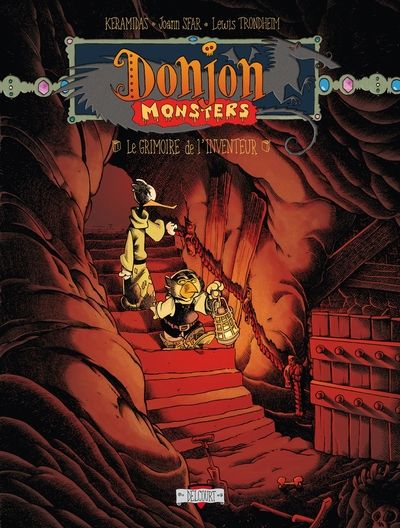 Donjon Monsters, Tome 12 : Le grimoire de l'inventeur : Donjon Niveau 5