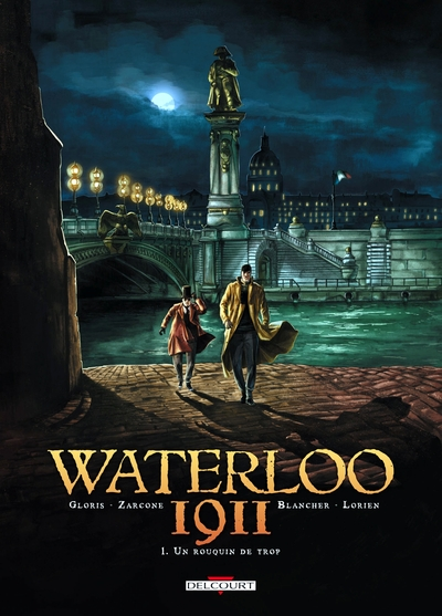 Waterloo 1911, Tome 1 : Un rouquin de trop