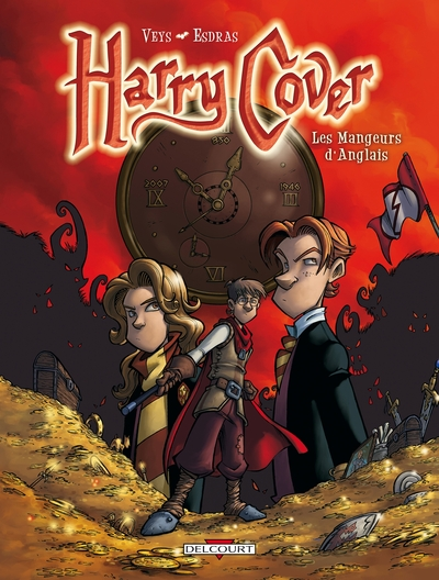 Harry Cover, Tome 2 : Les Mangeurs d'Anglais