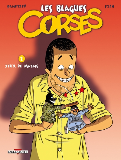 Les blagues corses, Tome 2 : Jeux de mains