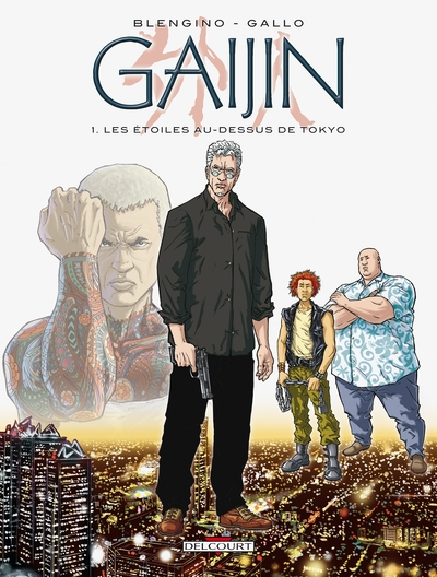 Gaijin, Tome 1 : Les étoiles au-dessus de Tokyo