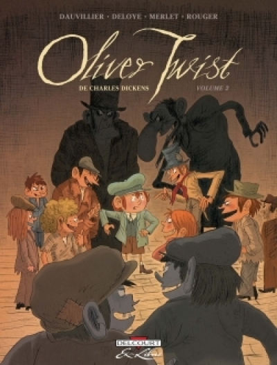 Oliver Twist - BD (Dauvillier)